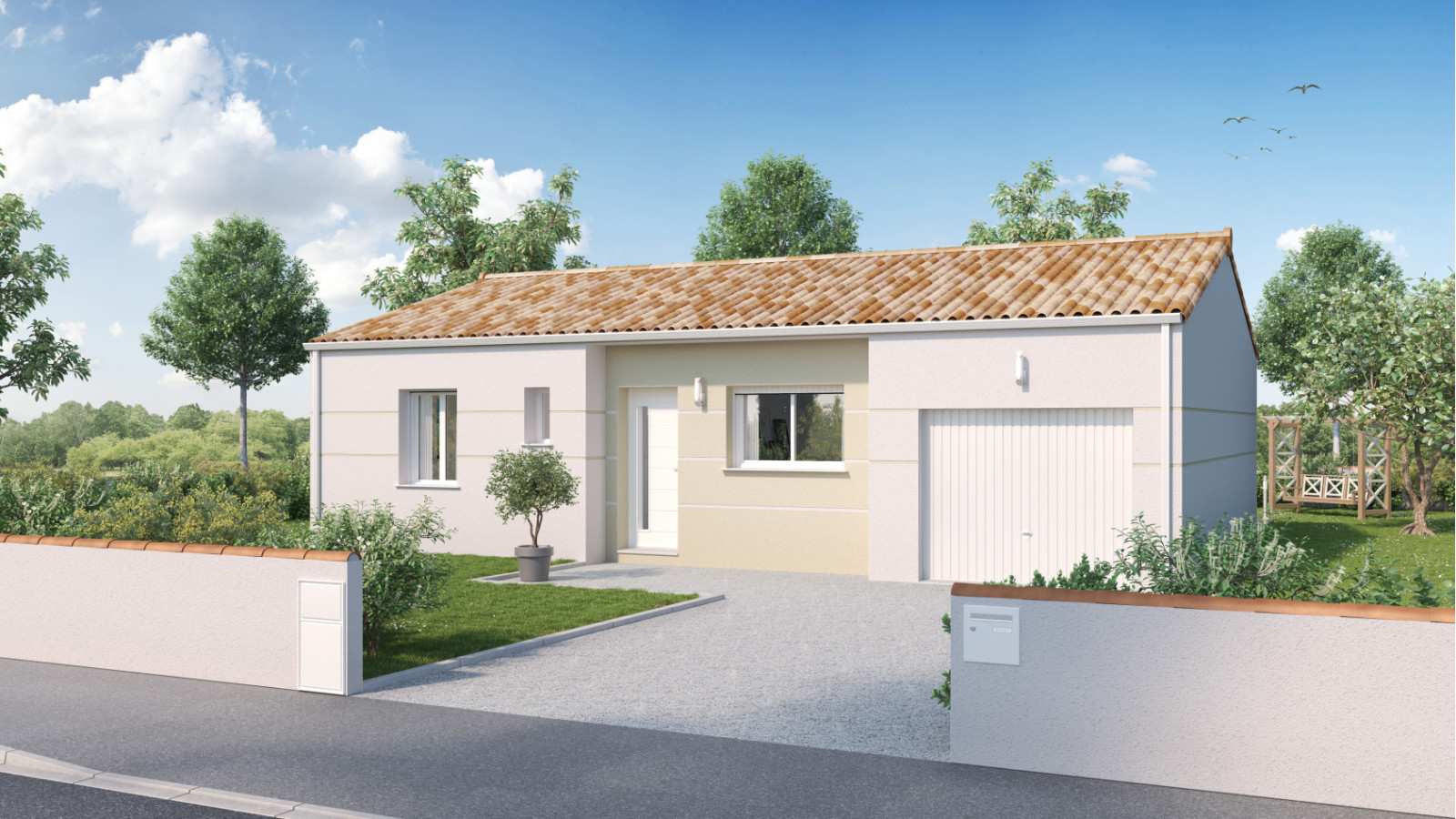 Maison neuve à Talmont-Saint-Hilaire avec 2 chambres sur terrain de 409m2 / image 2
