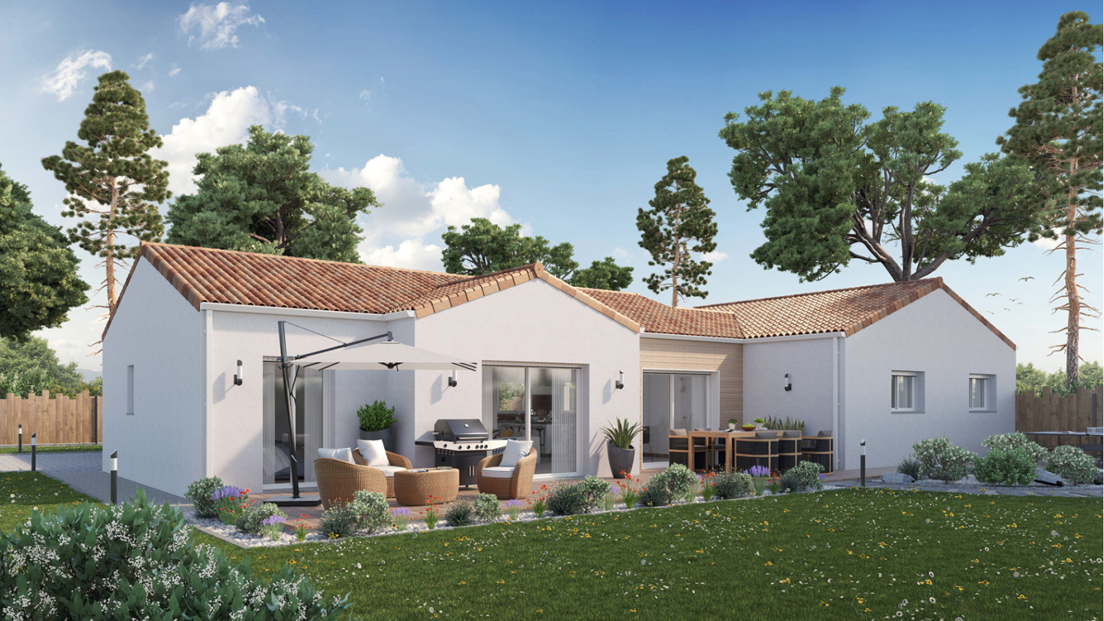 Maison neuve à Sainte-Foy avec 4 chambres sur terrain de 537m2 / image 2
