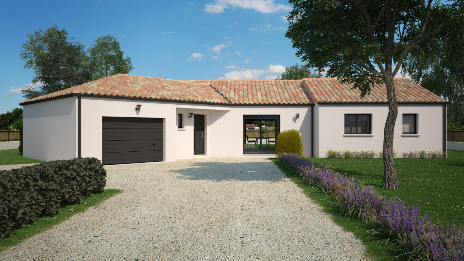 Maison neuve à Le Champ-Saint-Père avec 3 chambres sur terrain de 815m2 / image 2