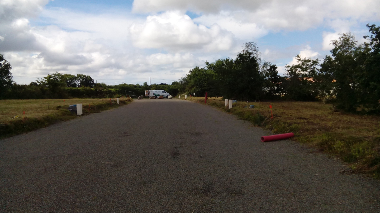 Terrain constructible de 517m2 à Angles