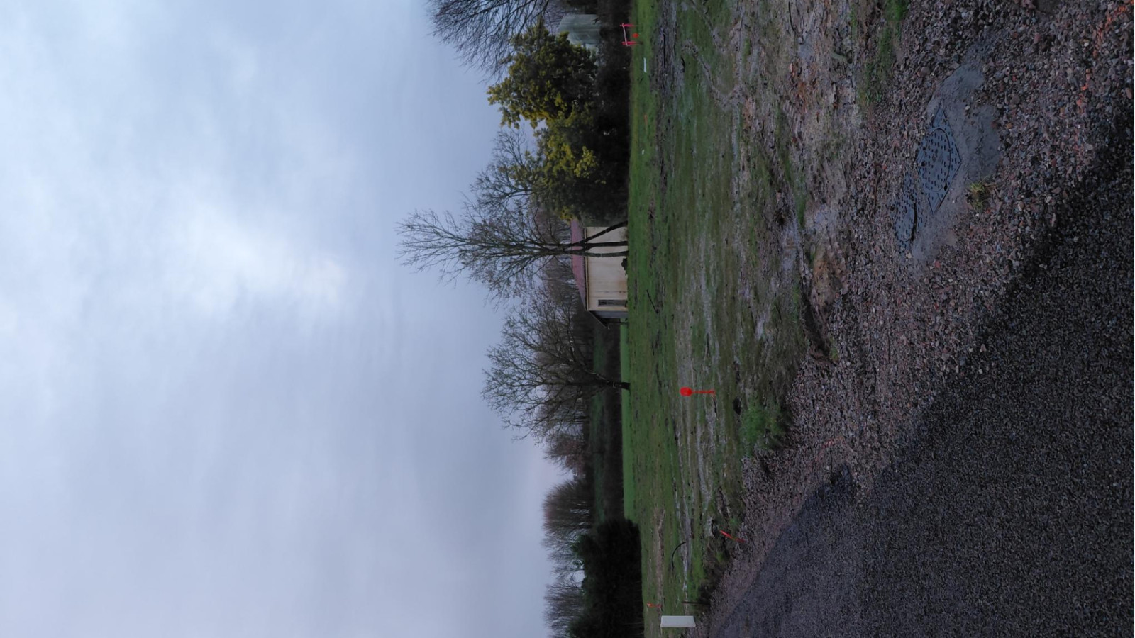 Terrain constructible de 360m2 à Poiroux