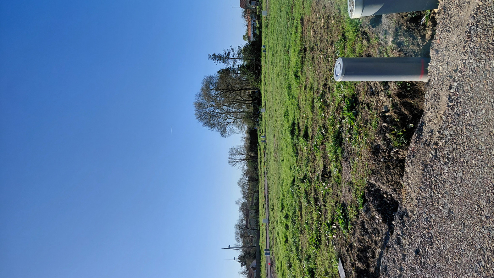 Terrain constructible de 426m2 à Sainte-Foy