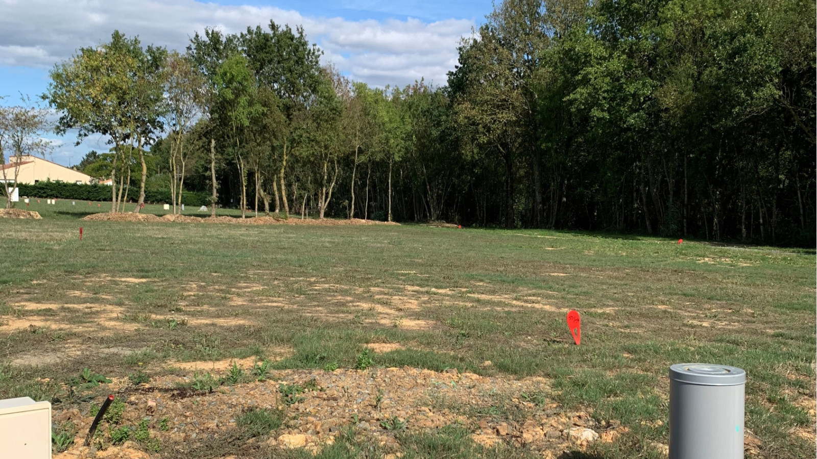 Terrain constructible de 481m2 à Saint-Jean-de-Monts