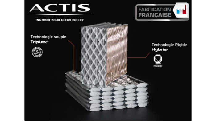 HYBRIS : l’isolant haute performance proposé par LOGIS DE VENDEE