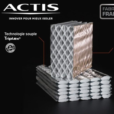HYBRIS : l’isolant haute performance proposé par LOGIS DE VENDEE