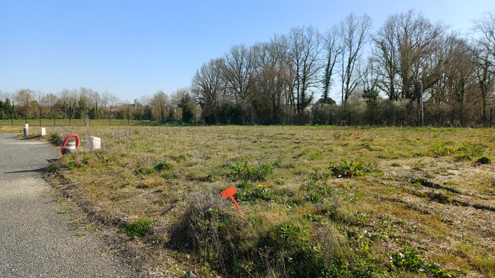 Terrain constructible de 279m2 à Challans