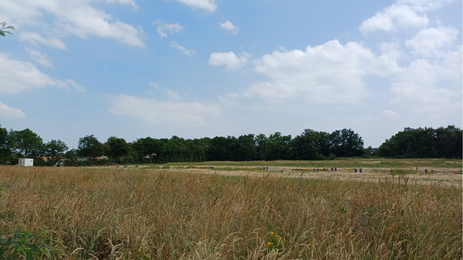 Terrain constructible de 277m2 à Givrand