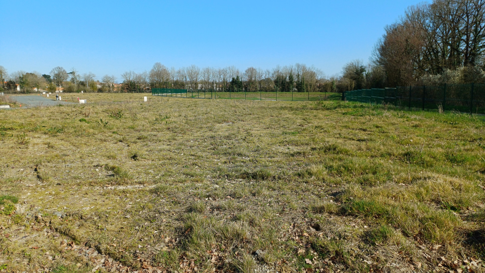Terrain constructible de 588m2 à Saint-Jean-de-Monts
