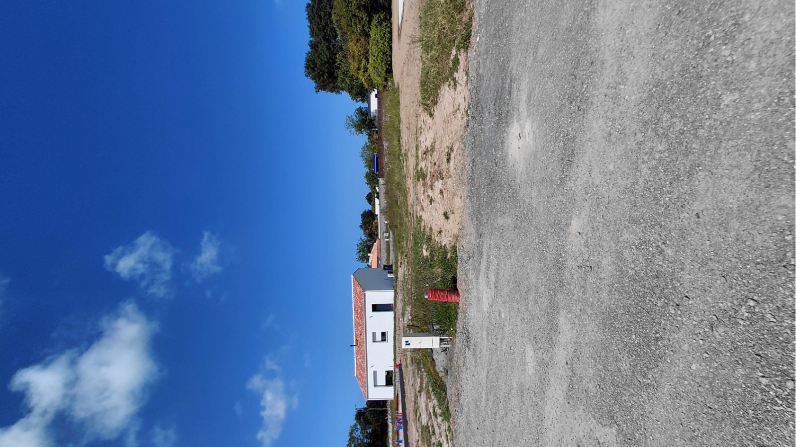 Terrain constructible de 445m2 à Sainte-Foy