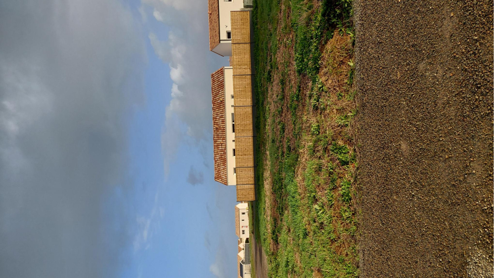 Terrain constructible de 535m2 à Sainte-Foy