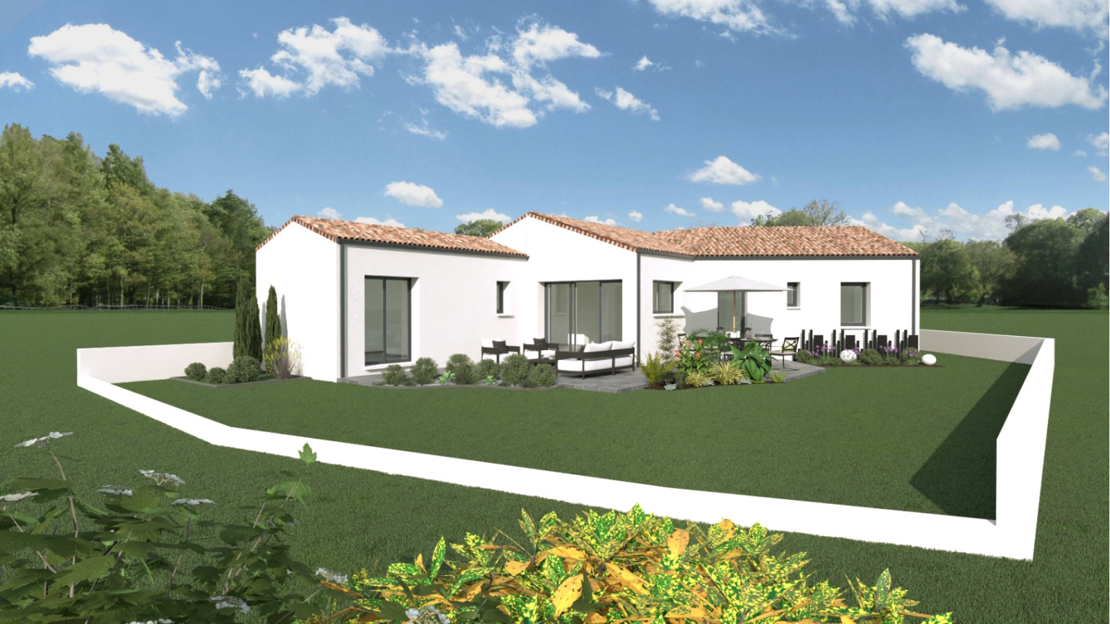 Terrain constructible de 409m2 à Talmont-Saint-Hilaire
