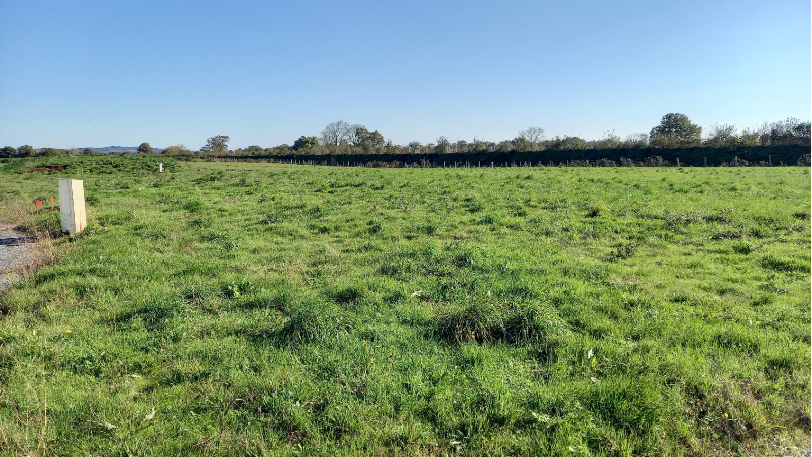 Terrain constructible de 476m2 à Venansault