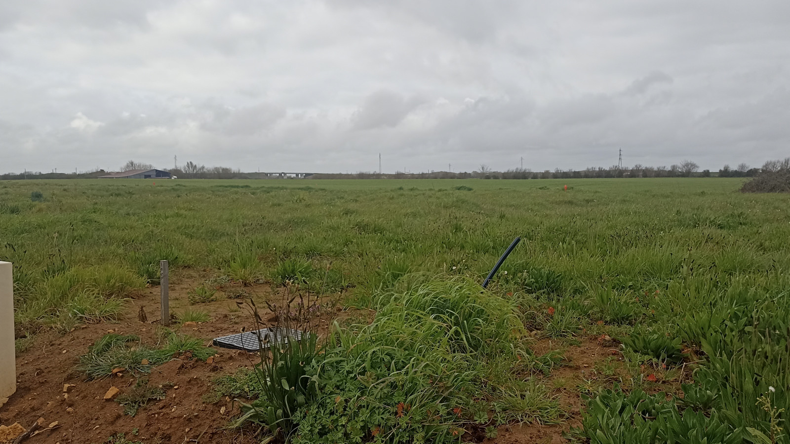 Terrain constructible de 807m2 à La Roche-sur-Yon