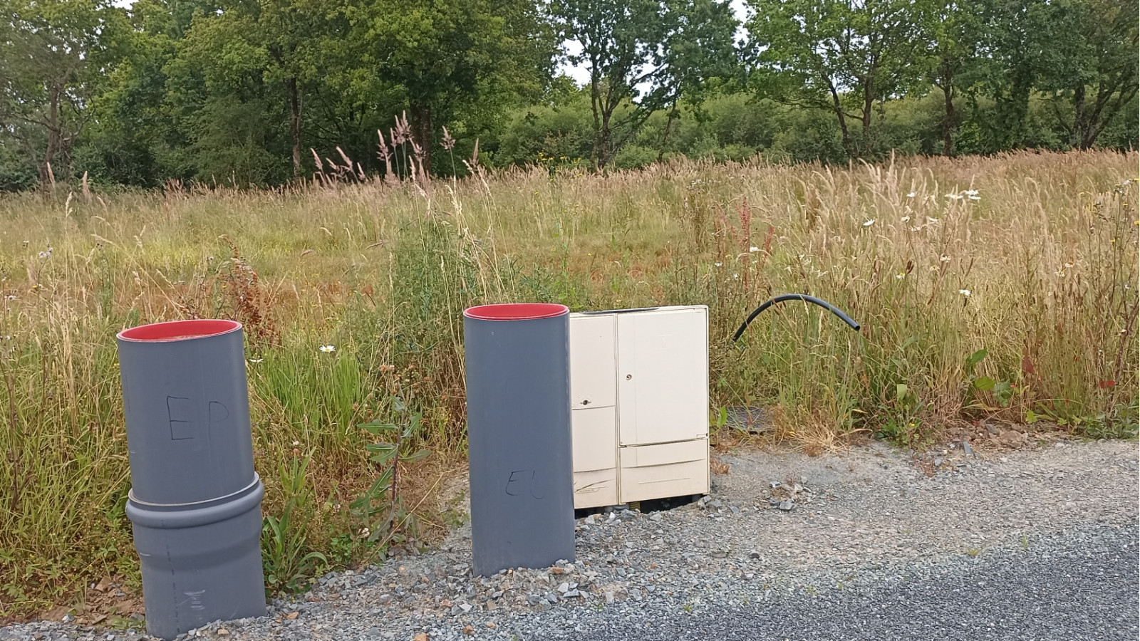 Terrain constructible de 358m2 à Aizenay