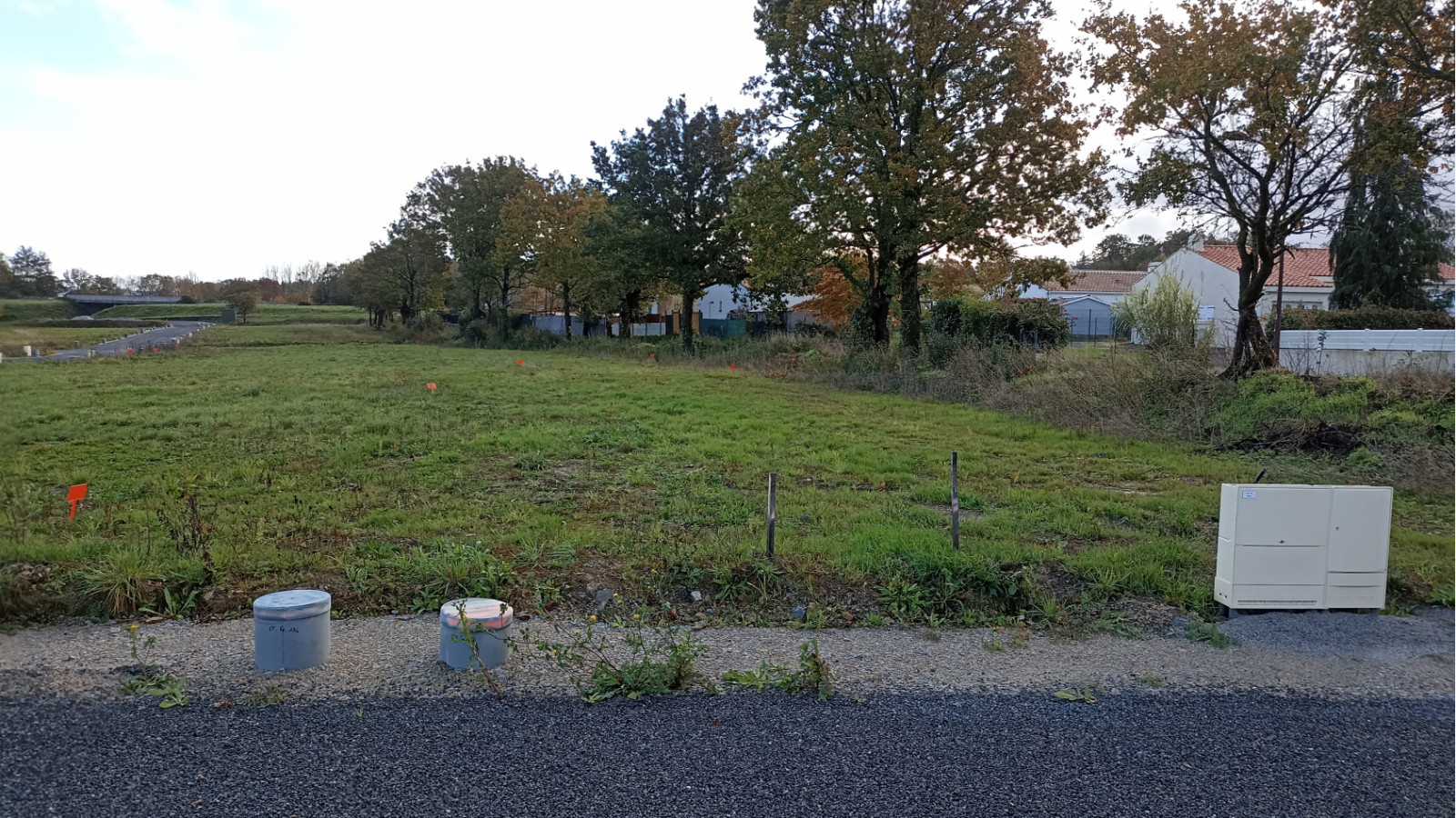 Terrain constructible de 429m2 à Dompierre-sur-Yon