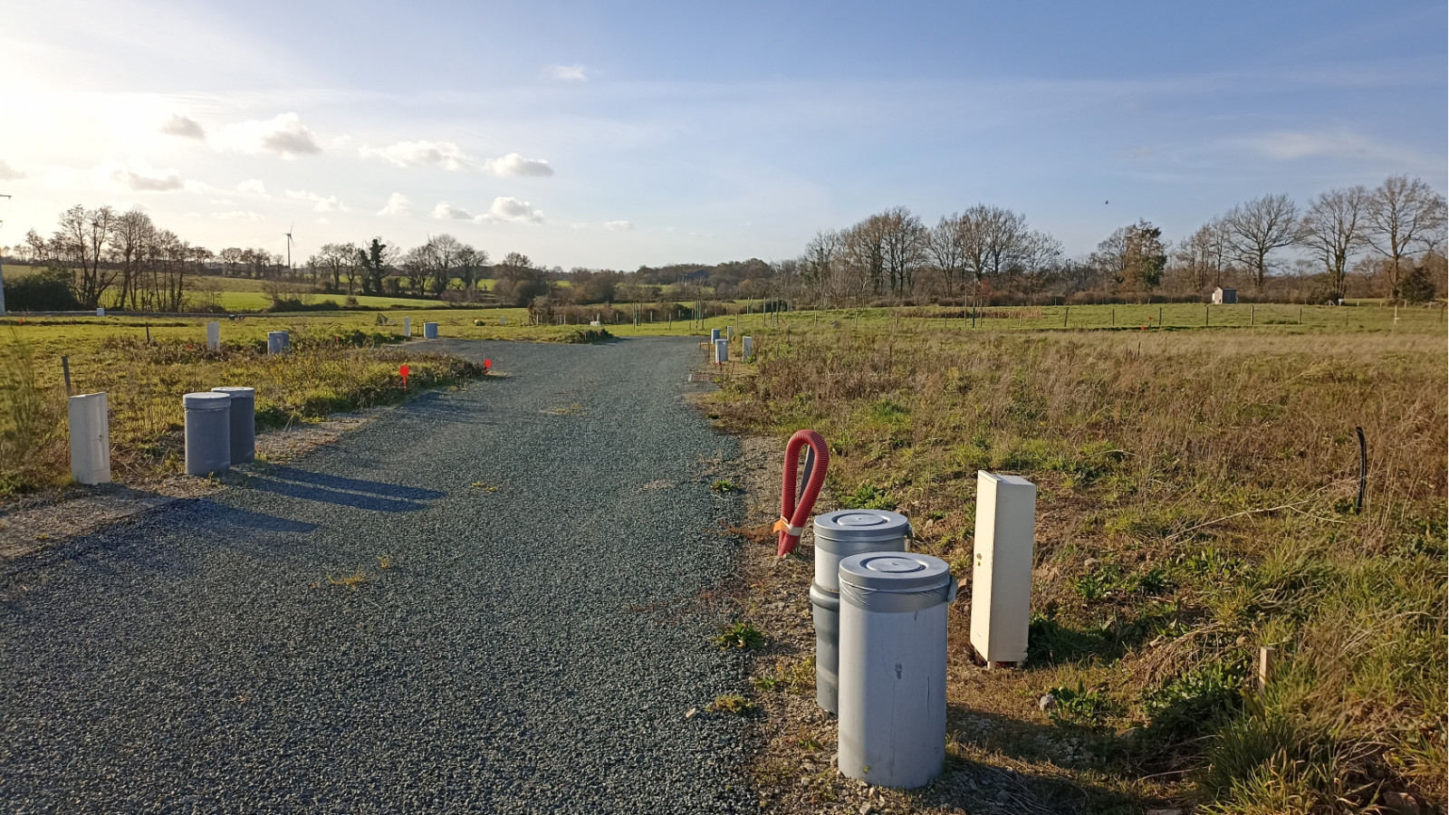 Terrain constructible de 388m2 à Dompierre-sur-Yon