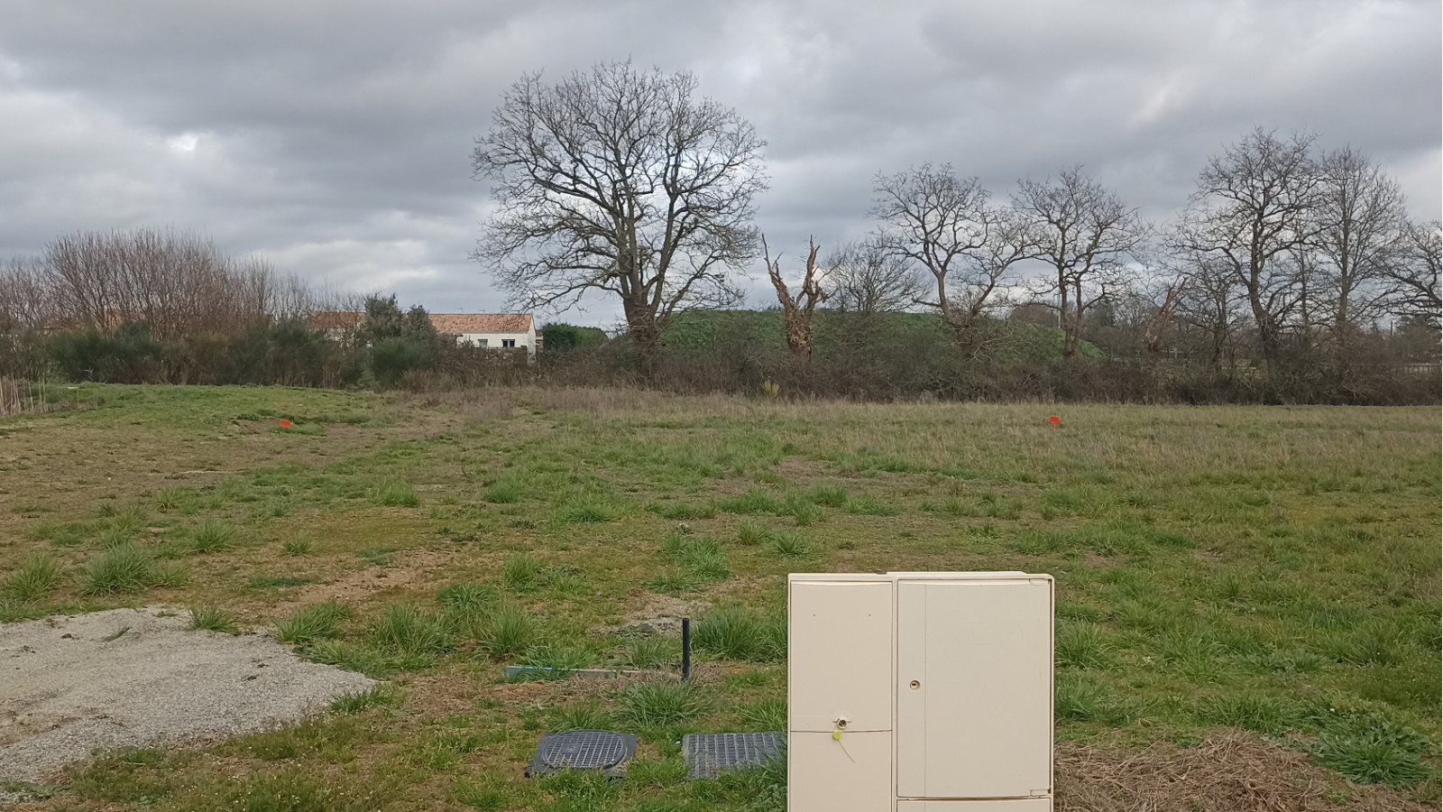Terrain constructible de 512m2 à La Roche-sur-Yon
