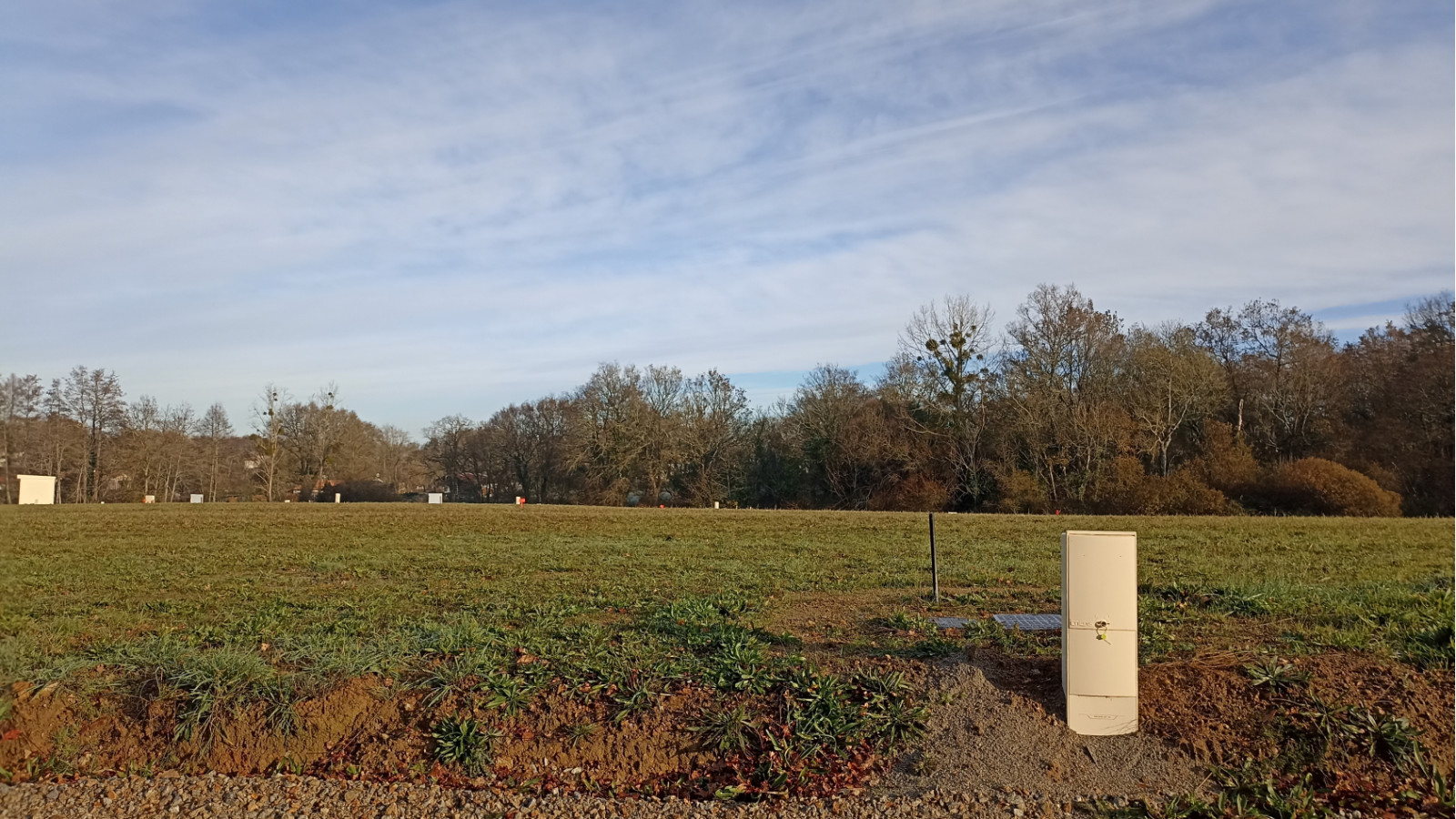 Terrain constructible de 595m2 à La Chaize-le-Vicomte