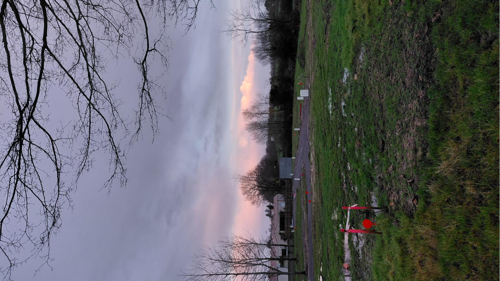 Terrain constructible de 462m2 à Saint-Mathurin