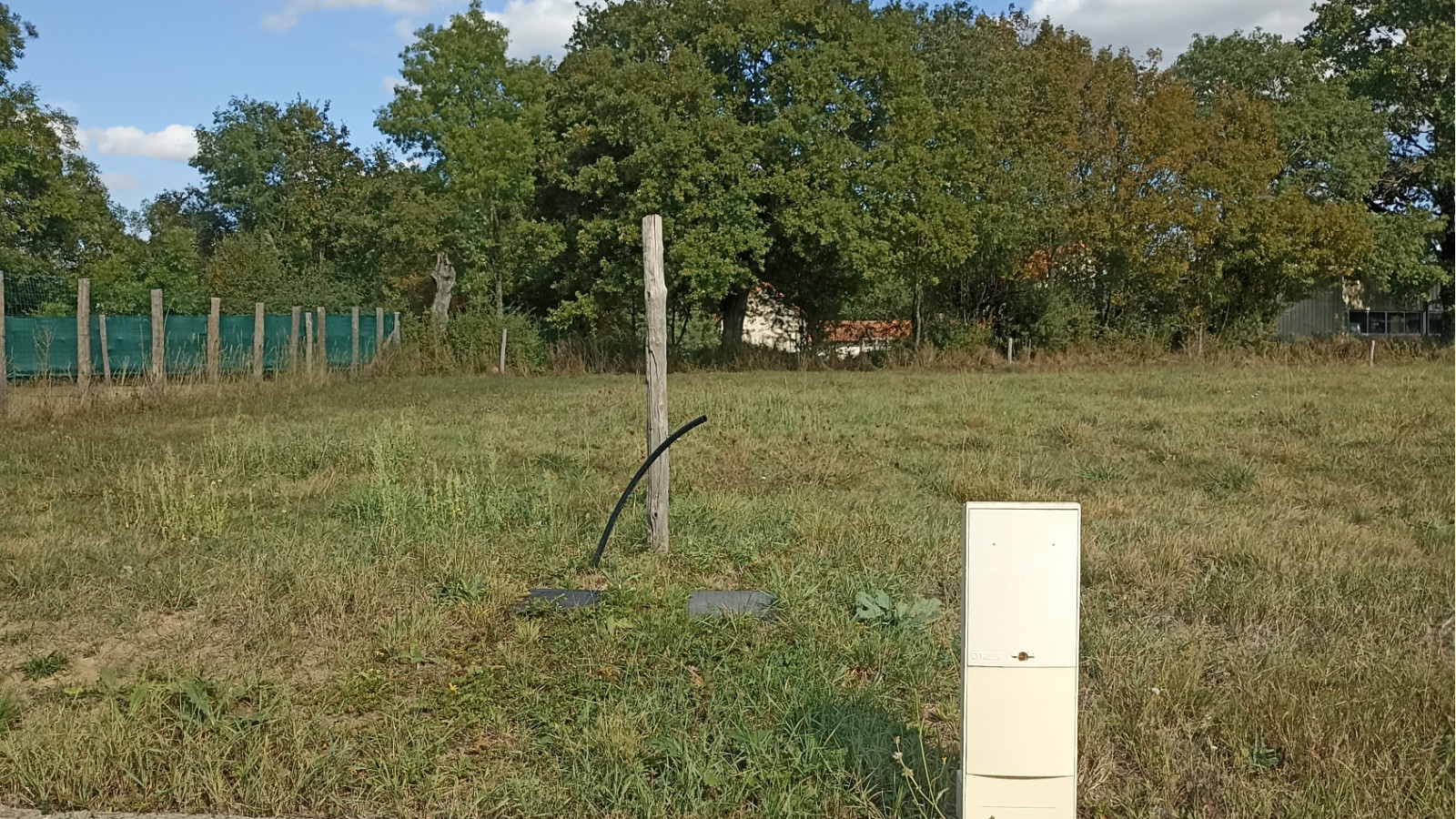 Terrain constructible de 377m2 à Sainte-Flaive-des-Loups