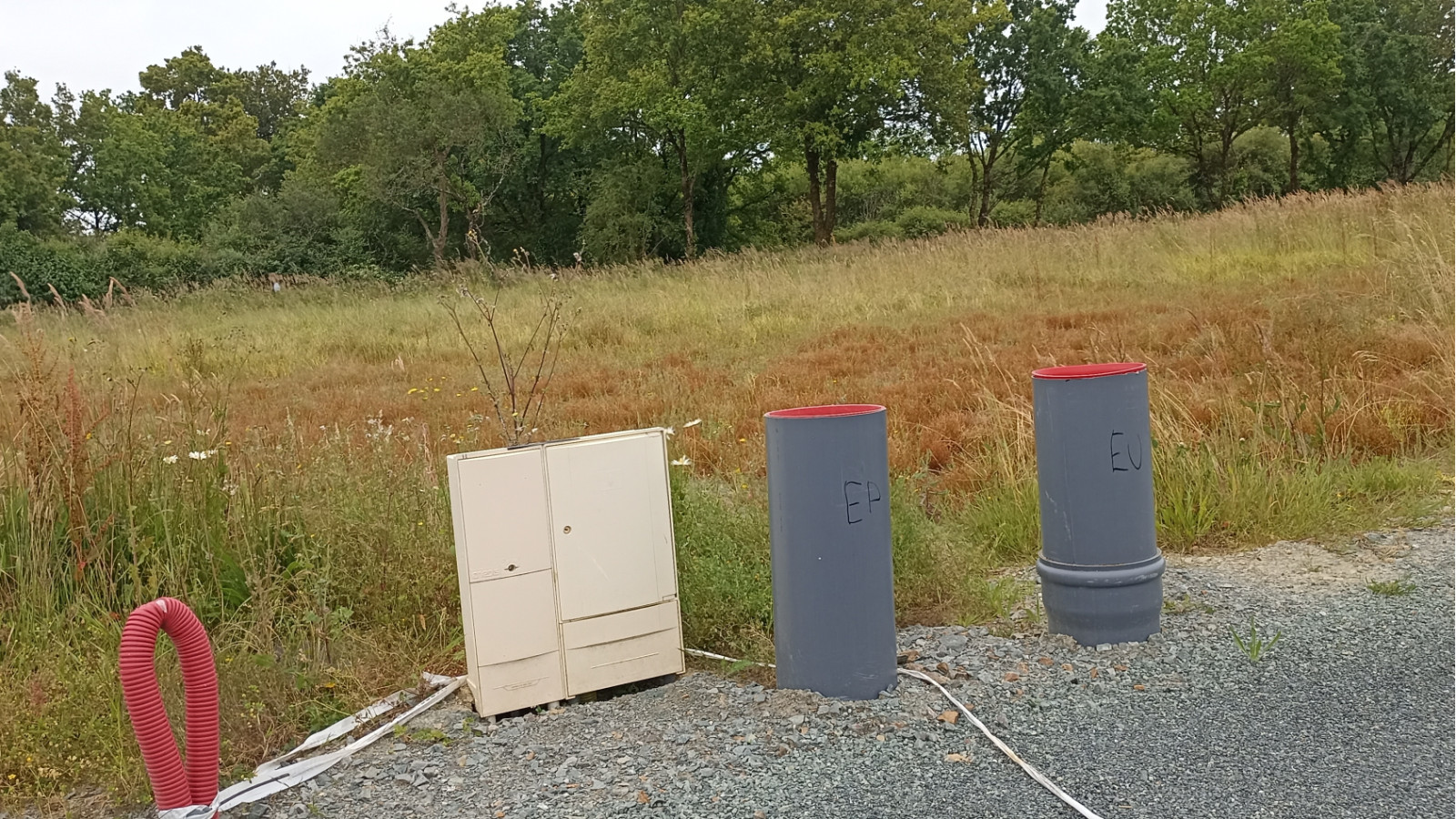 Terrain constructible de 507m2 à Saint-Hilaire-le-Vouhis
