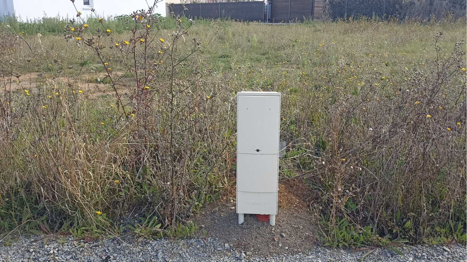 Terrain constructible de 538m2 à Saint-Hilaire-le-Vouhis