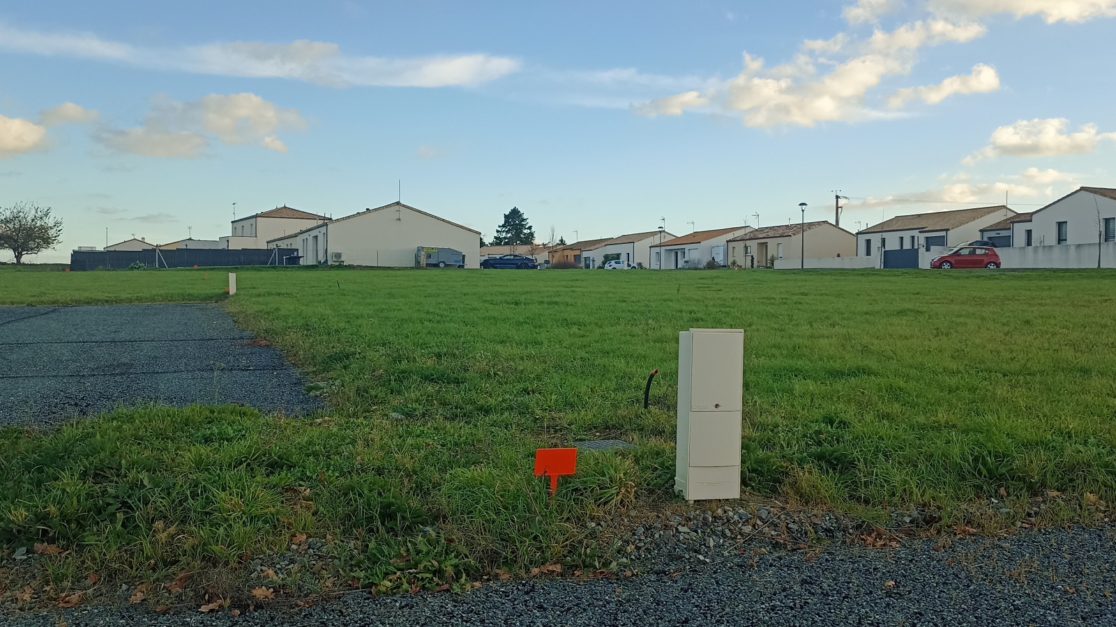 Terrain constructible de 679m2 à La Roche-sur-Yon