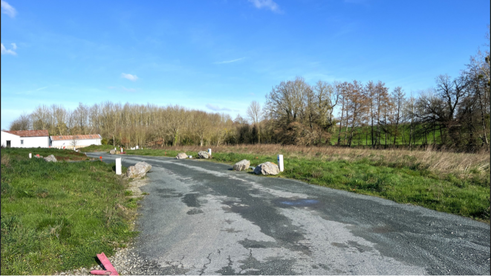 Terrain constructible de 487m2 à Mouilleron-le-Captif