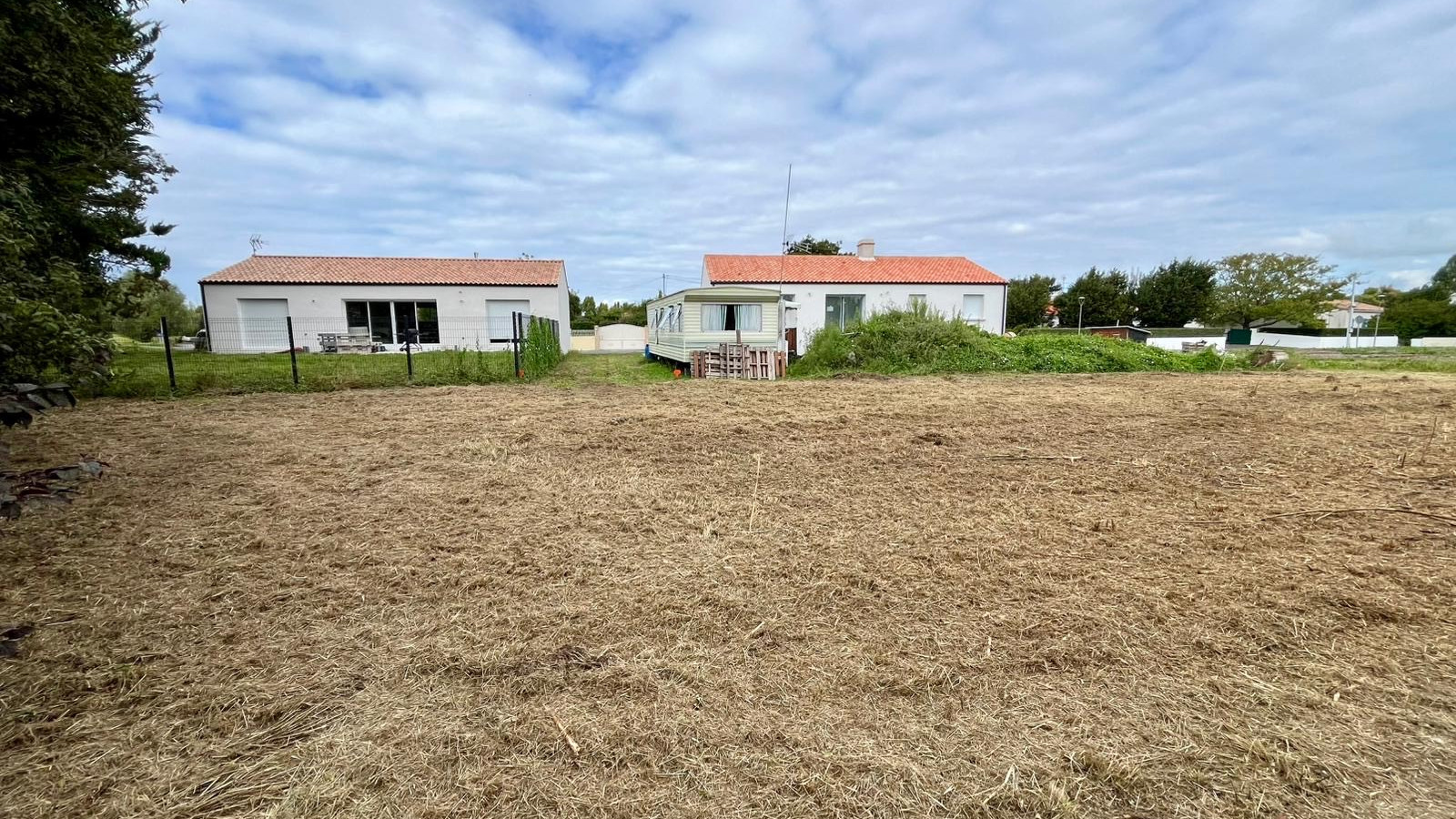 Terrain constructible de 305m2 à Les Sables-d'Olonne
