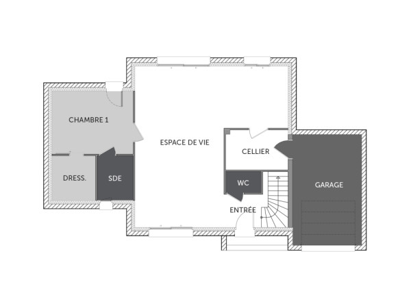 Plan (maison 128)