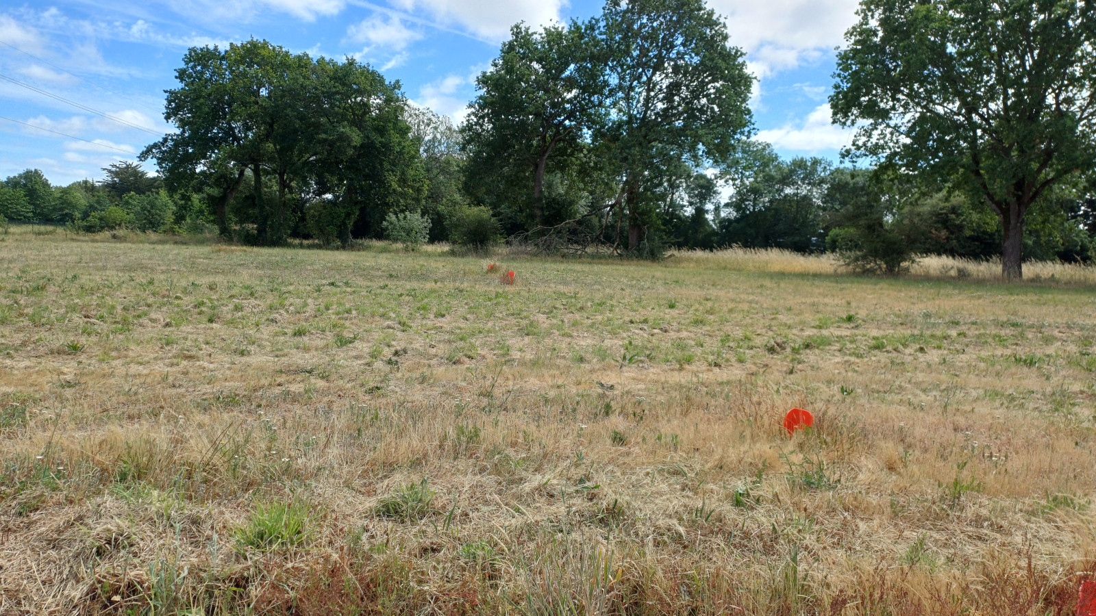 Terrain constructible de 387m2 à Le Poiré-sur-Vie