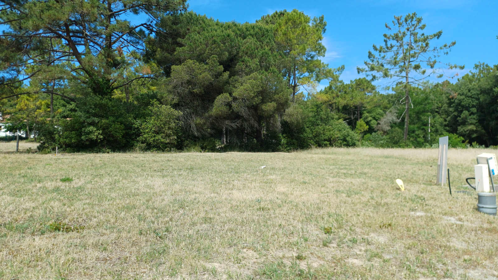Terrain constructible de 328m2 à Challans