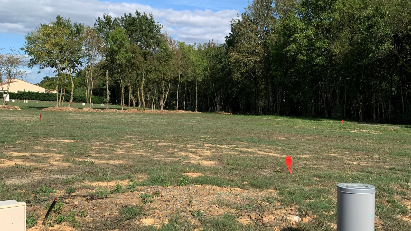 Terrain constructible de 473m2 à Challans