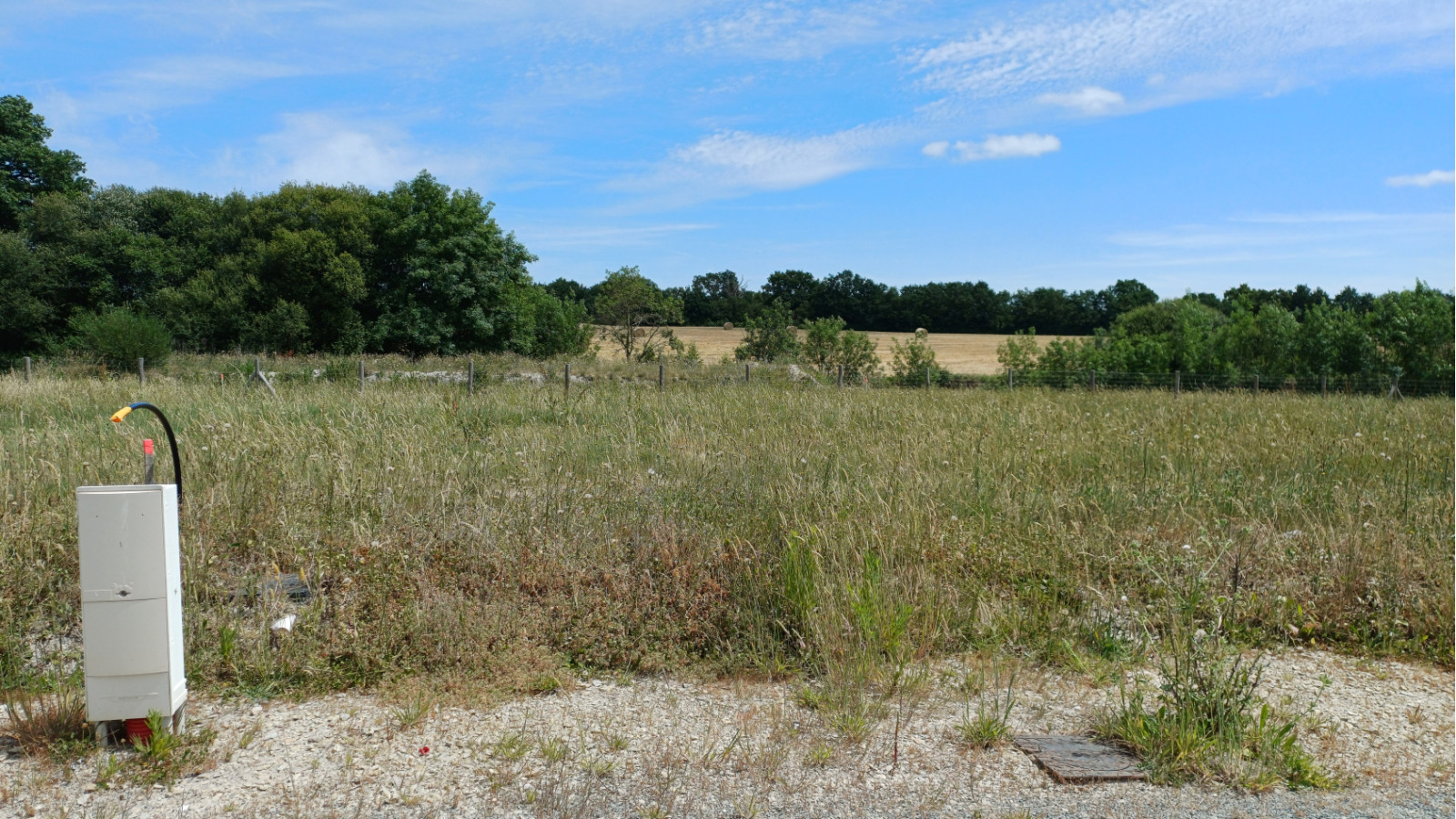 Terrain constructible de 217m2 à Givrand