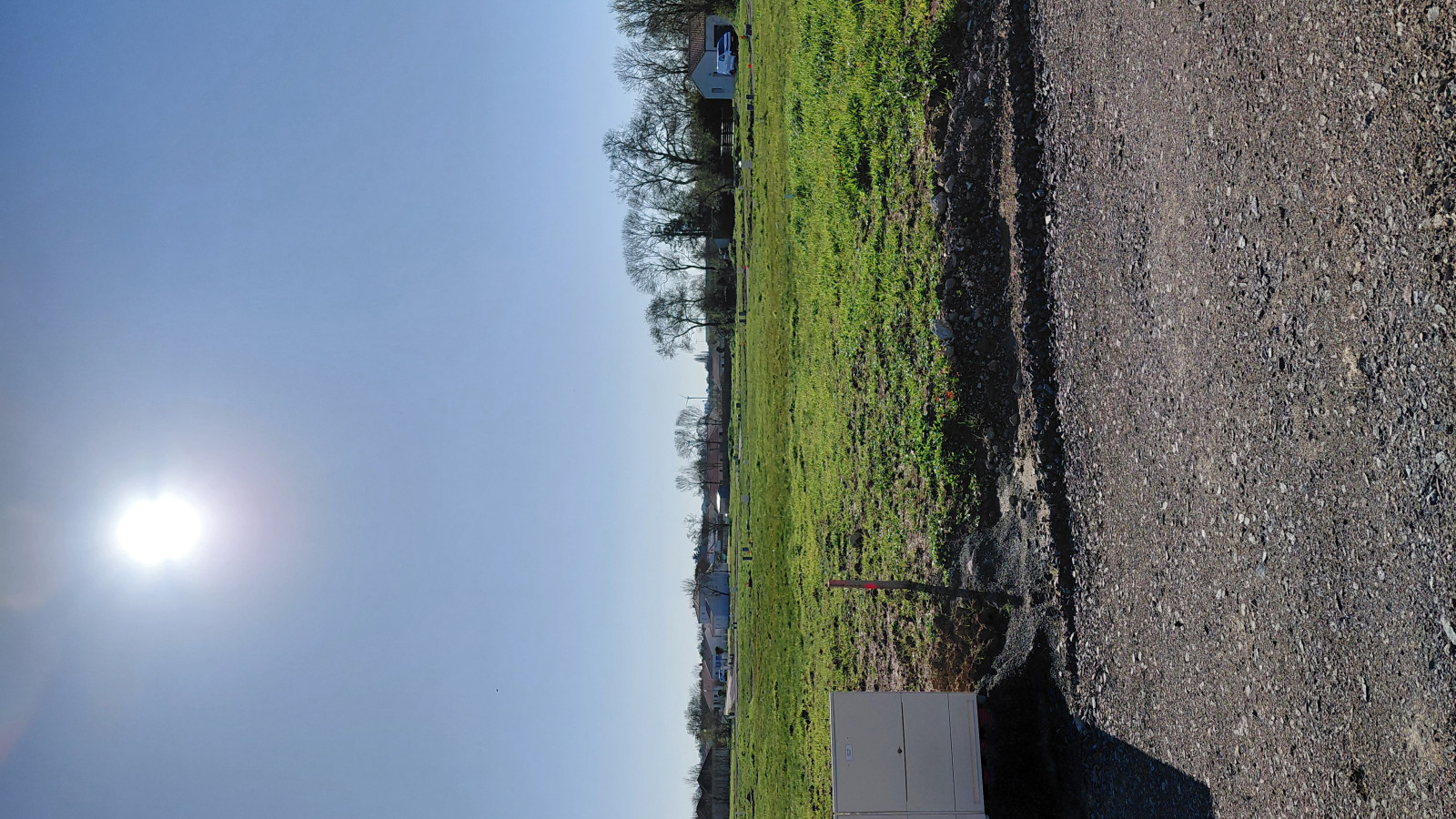 Terrain constructible de 372m2 à Avrillé