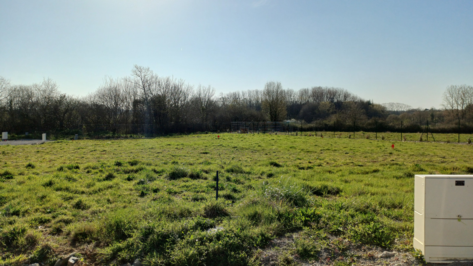 Terrain constructible de 427m2 à Saint-Jean-de-Monts