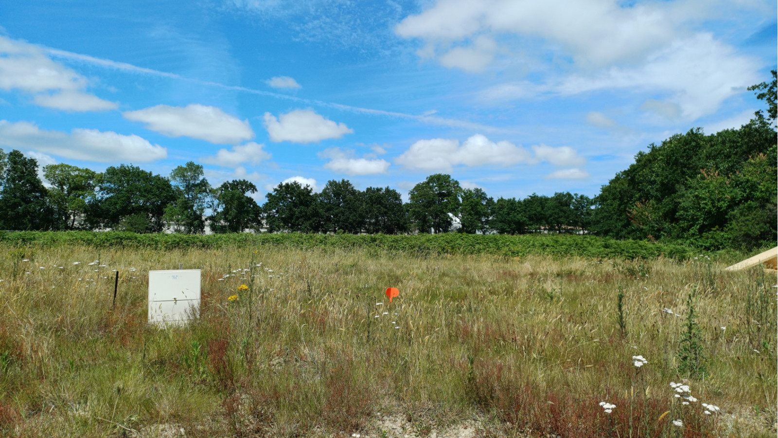 Terrain constructible de 354m2 à Challans