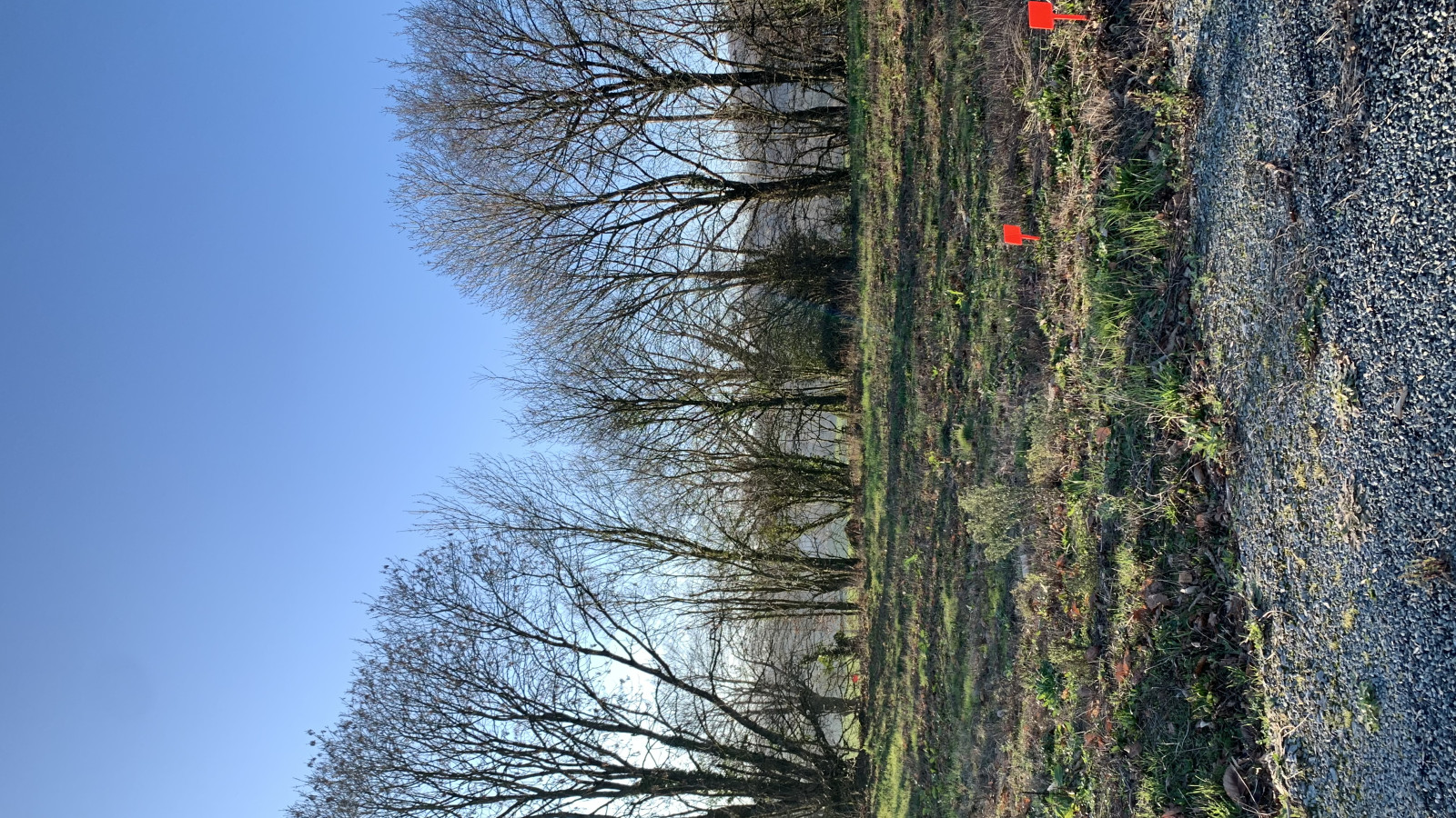 Terrain constructible de 397m2 à Palluau