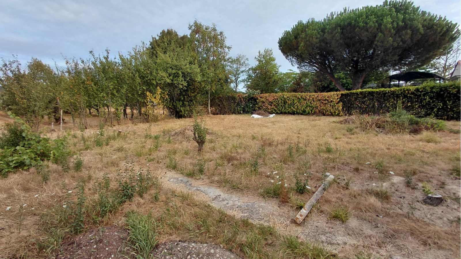 Terrain constructible de 435m2 à La Roche-sur-Yon