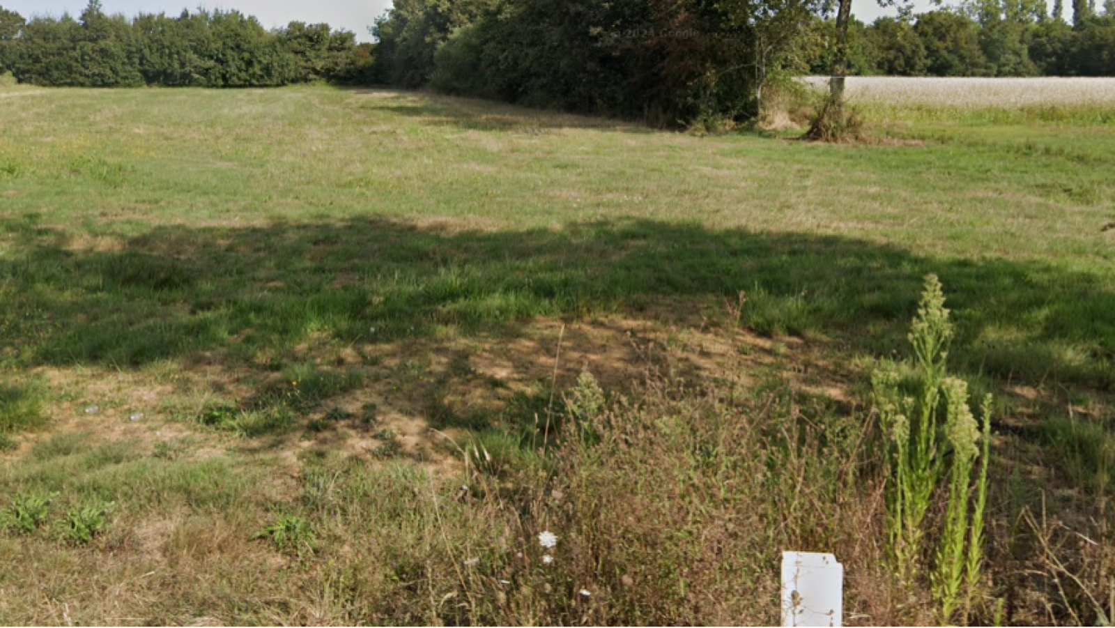 Terrain constructible de 807m2 à La Roche-sur-Yon