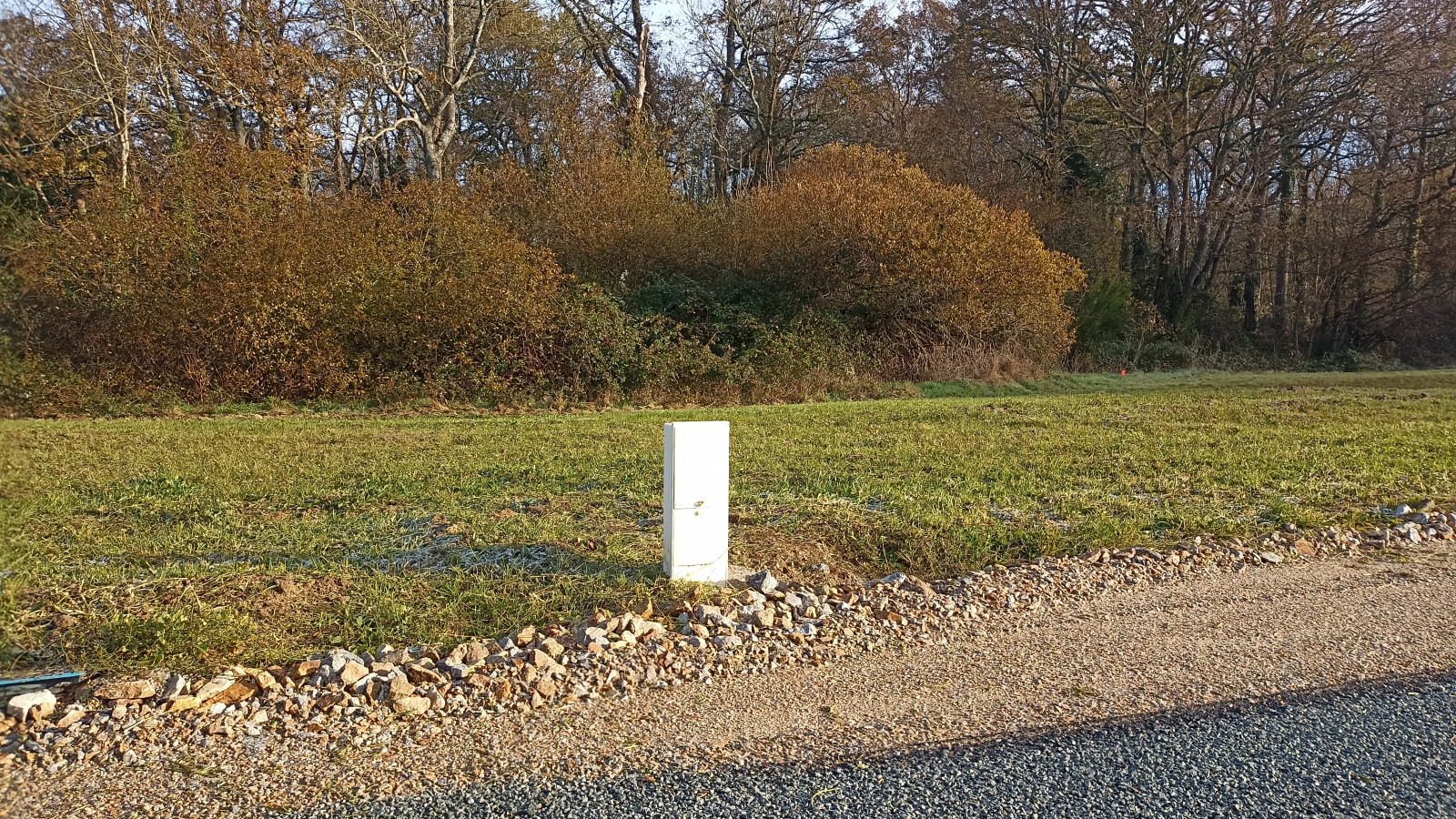 Terrain constructible de 364m2 à Le Poiré-sur-Vie