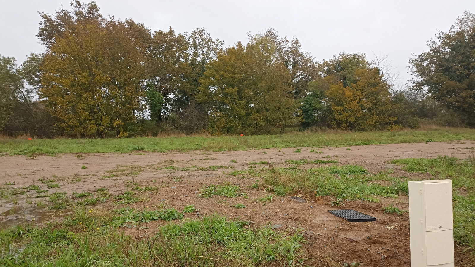 Terrain constructible de 490m2 à Le Poiré-sur-Vie