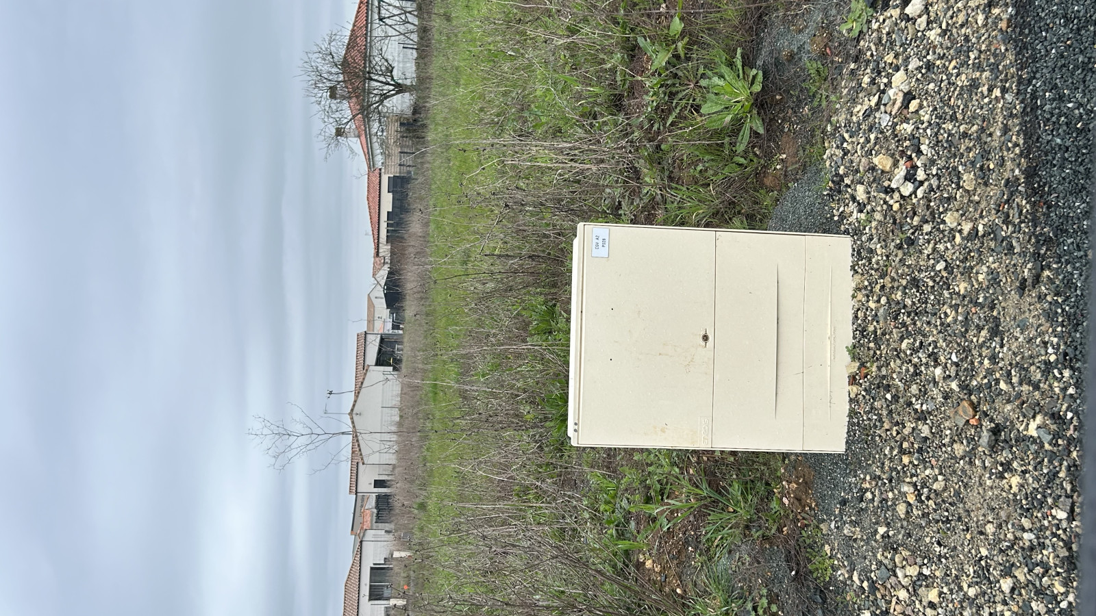 Terrain constructible de 371m2 à Palluau