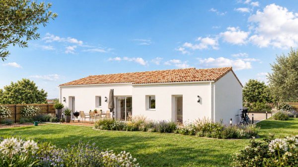 Maison neuve à La Garnache avec 3 chambres sur terrain de 394m2 - image 2