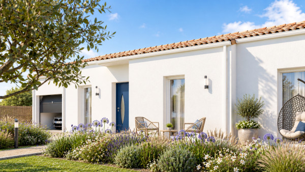 Maison neuve à La Garnache avec 3 chambres sur terrain de 394m2 - image 3