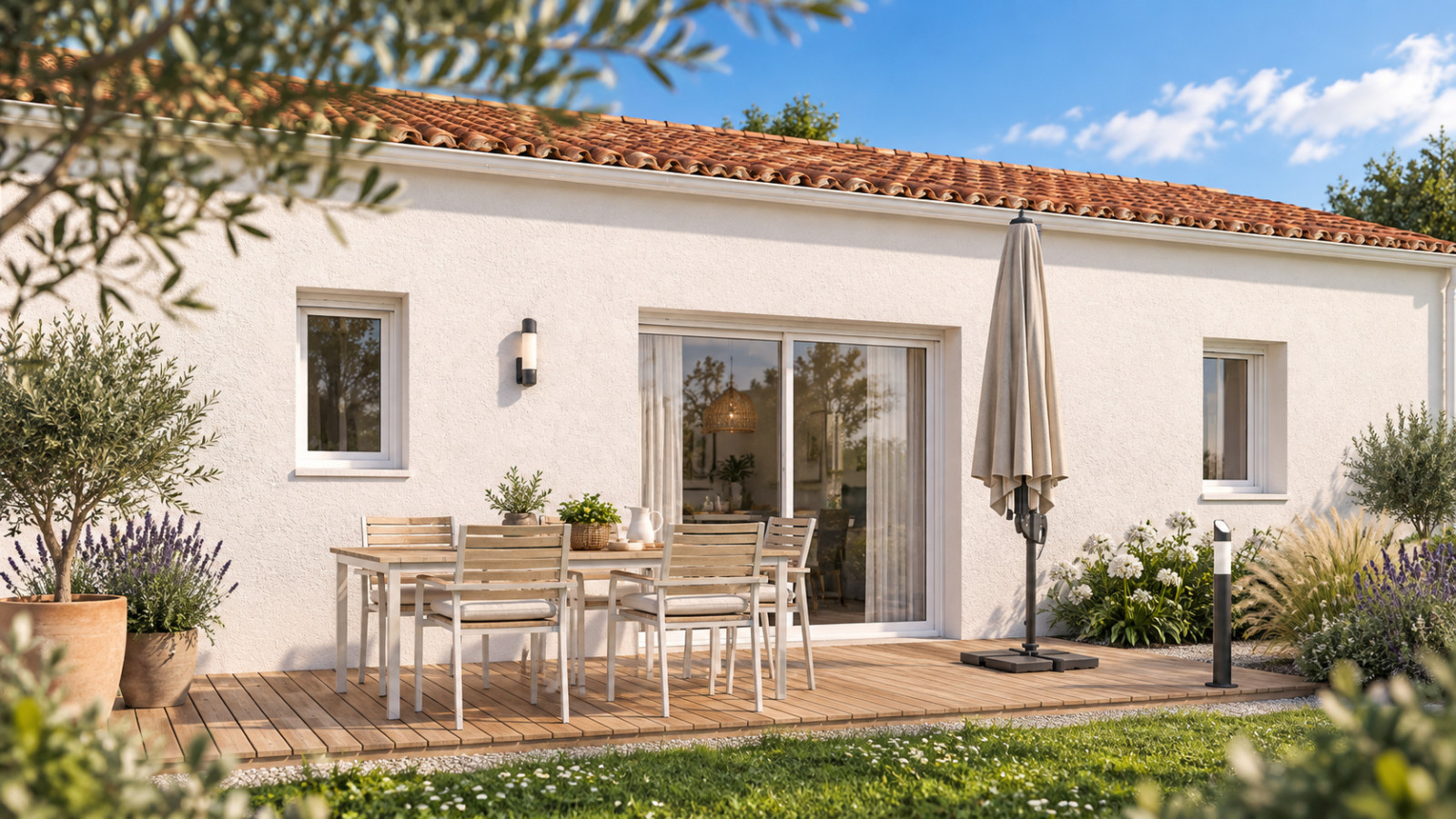 Maison neuve à La Garnache avec 3 chambres sur terrain de 394m2 / image 5