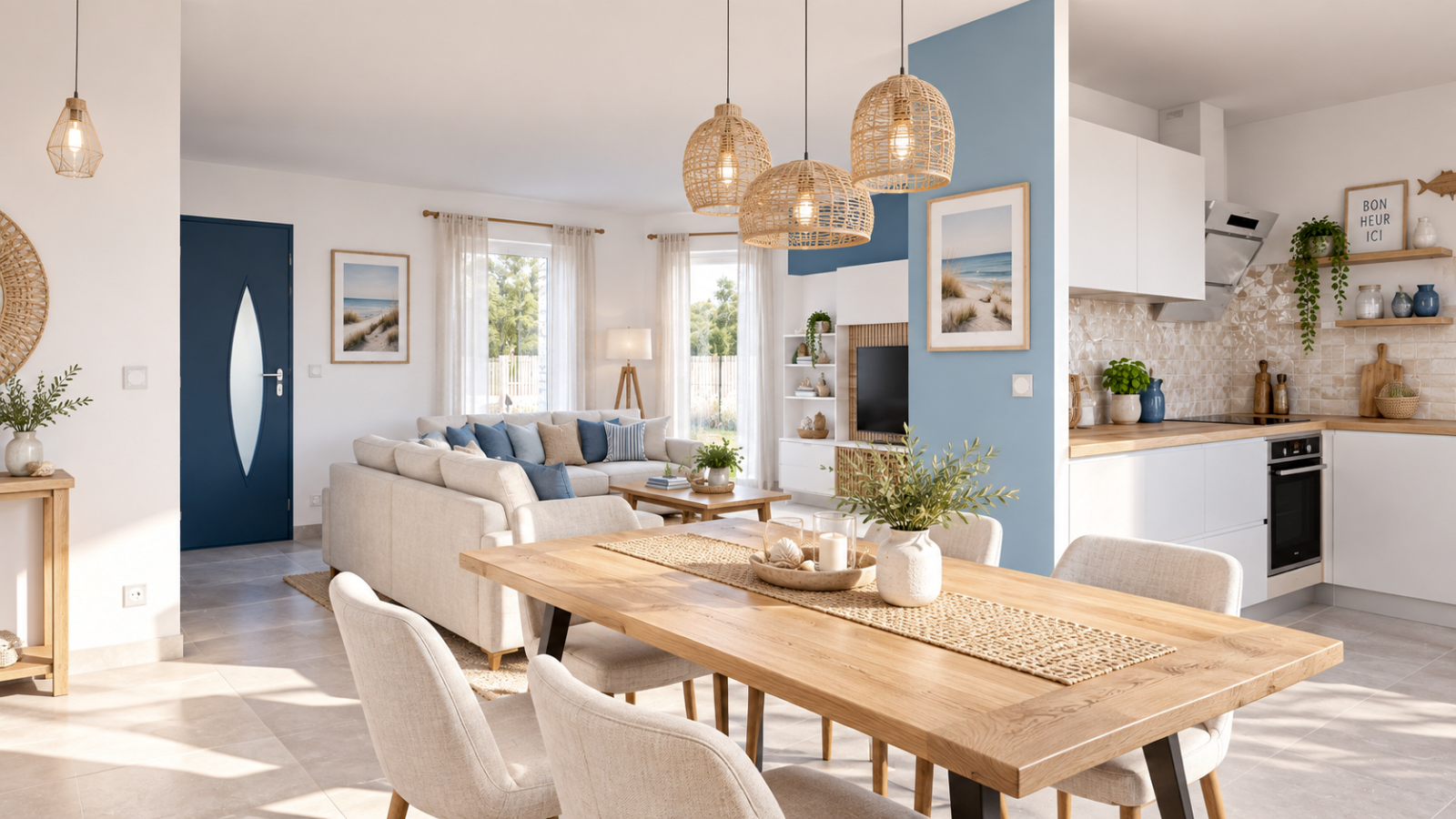 Maison neuve à La Garnache avec 3 chambres sur terrain de 394m2 / image 6