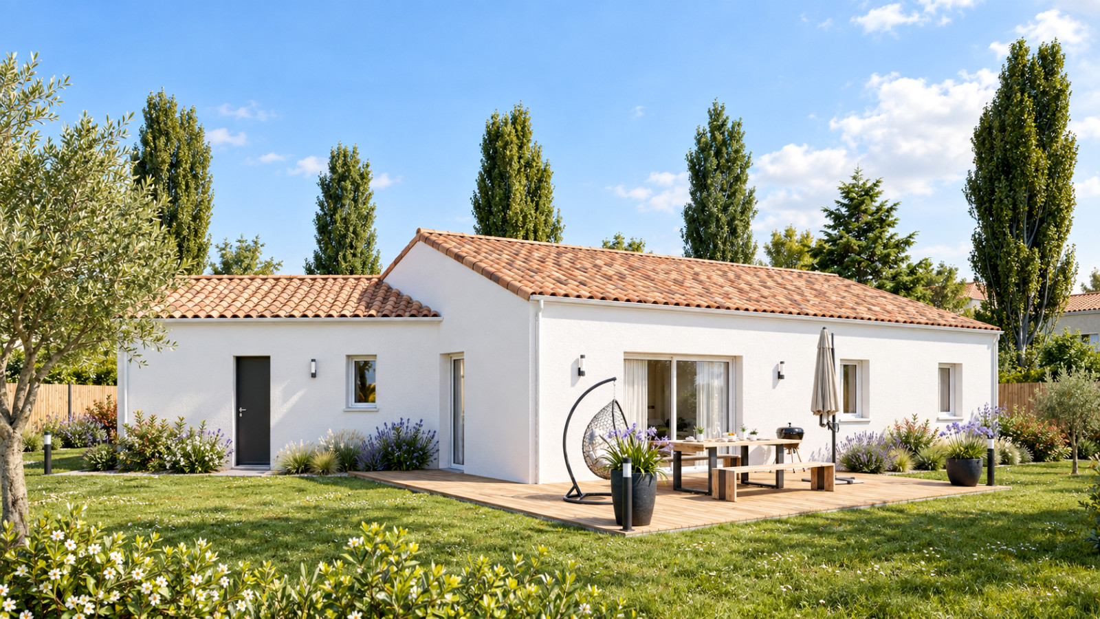 Maison neuve à Talmont-Saint-Hilaire avec 3 chambres sur terrain de 489m2 / image 2