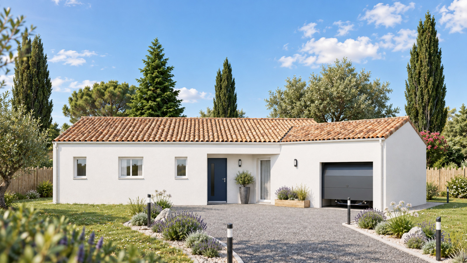 Maison neuve à Talmont-Saint-Hilaire avec 3 chambres sur terrain de 489m2 / image 3