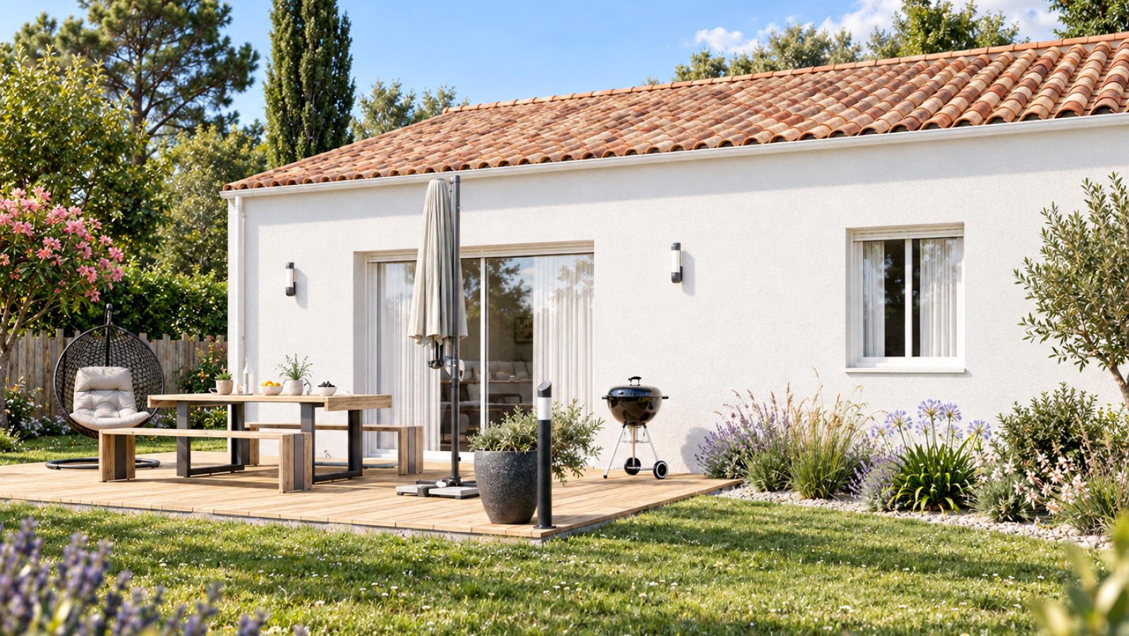 Maison neuve à Talmont-Saint-Hilaire avec 3 chambres sur terrain de 489m2 / image 5